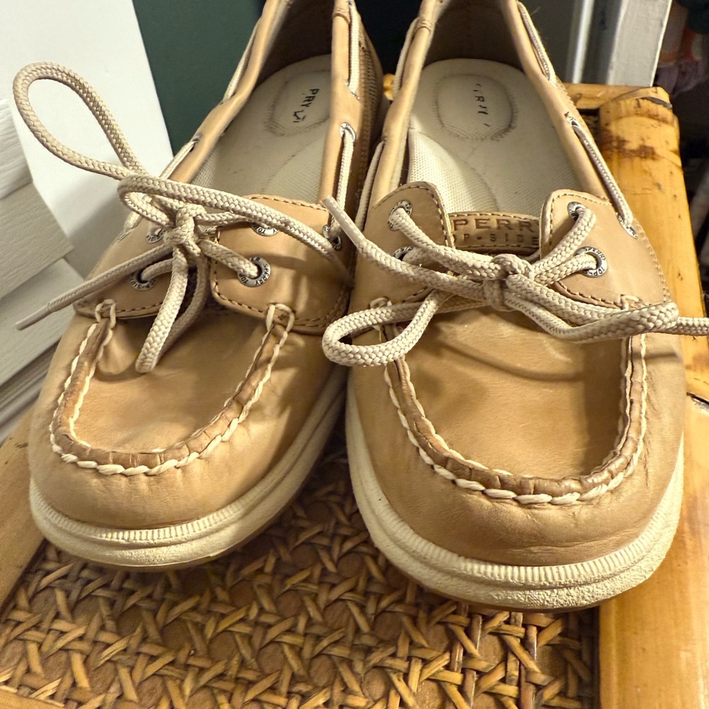 Sperry Tan Top-Siders Leather loafers - Picture 7 of 8